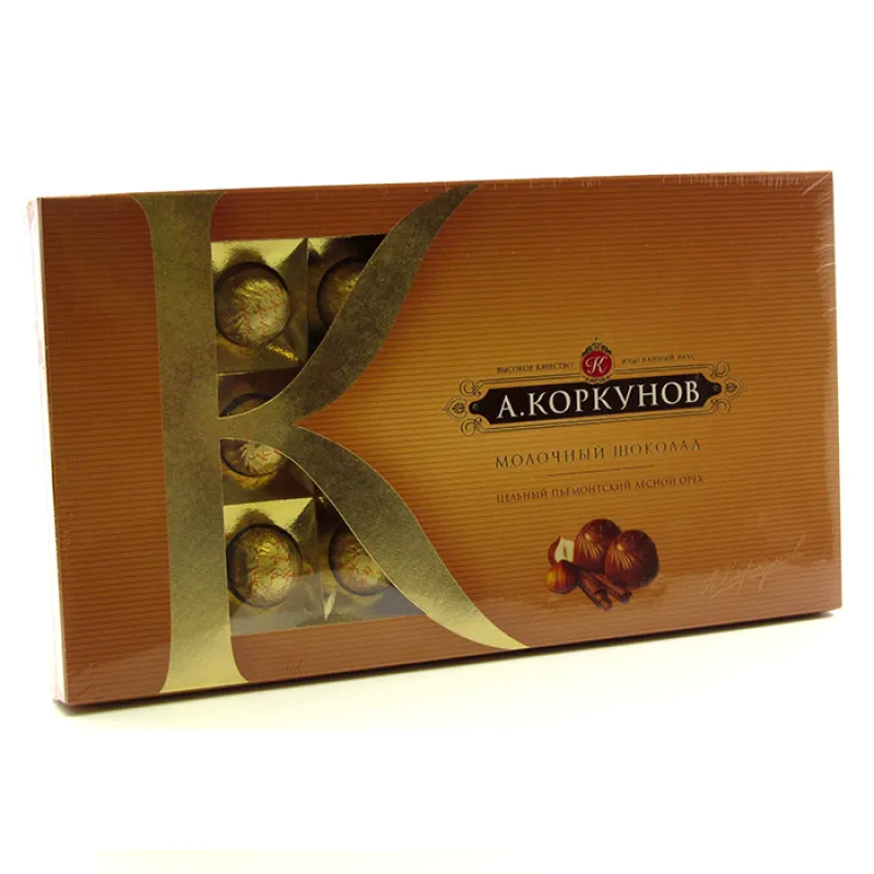 Коробка конфет "Коркунов", доставка Заинск